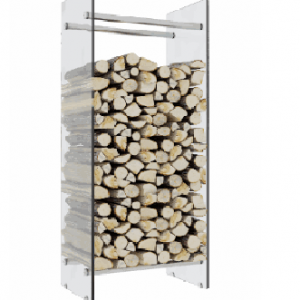 Vedstabler i glass H 110
