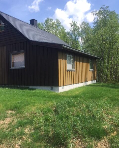 Grunnmur etter 2 år Grunnmur etter 2 år