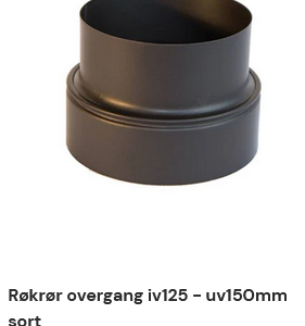 Overgang røykrør