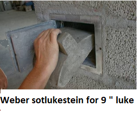 Sotlukestein fra Weber